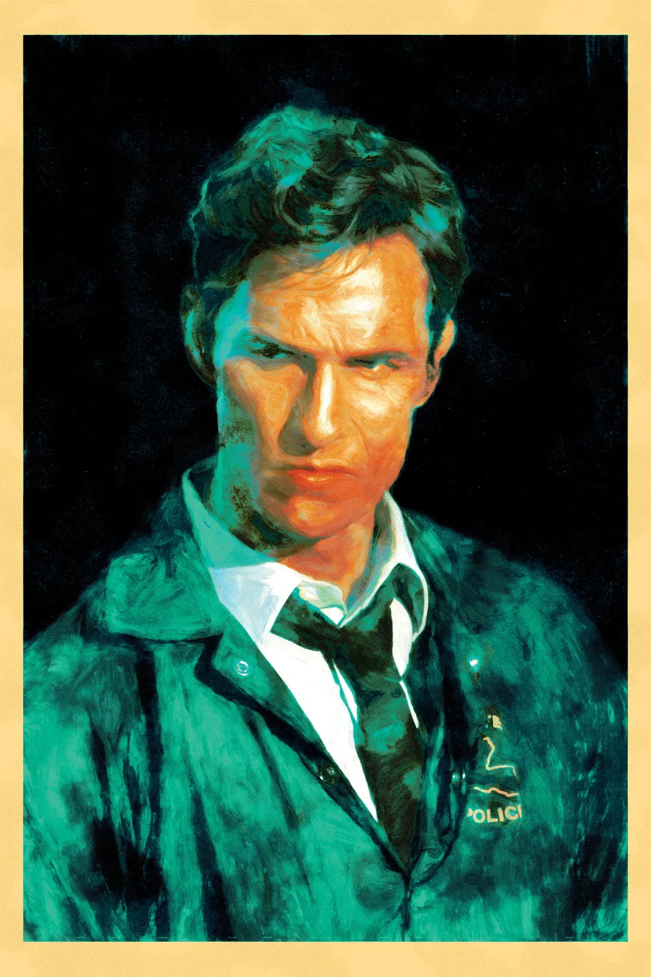 True Detective fan art, Rust Cohle